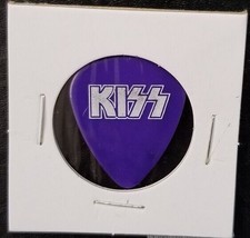 Kiss - Paul Stanley Farewell 2000 Concert Tour Guitar Pick Dunlop Prototype - £24.66 GBP