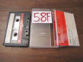 Mc Musicassetta Basf Lh-Ei 90 vintage 58f con scritte box van hallen vanadium - £15.56 GBP