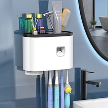 Wall-Mounted Toothbrush Holder for Bathrooms - £18.02 GBP