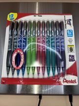 12 Pentel Razzle Dazzle Icy Automatic Pencil 0.7 mm Assorted Barrel Colo... - $19.79