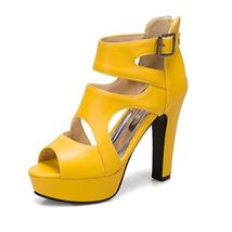 Women&#39;s High Heel Sandals Platform Open toe Sexy Ladies Catwalk Pumps - £26.47 GBP