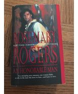An Honorable Man by Rosemary Rogers (2002, Paperback) - $160.69 MXN