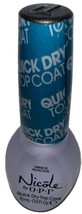 Nicole By Opi Nail Polish Quick Dry Top Coat (New/Discontinued) - £13.83 GBP