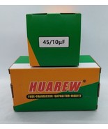 2 Pack Huarew Fuse Transistor 45/10 +/- 6% CBB65B 370V/440VAC - $29.69