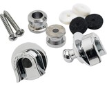 Fender Guitar Strap Lock with Chrome Buttons and Wood Mounting Screws, 1... - $18.99