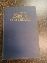 1949 Vintage Cruden’s Complete Concordance To The Old And New Testament HC - $19.79