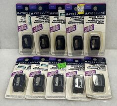 10 Maybelline Jumbo Pencil Sharpener With Double Blade System - $26.04 CAD