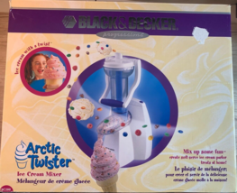 Artic Twister Soft Serve Ice Cream Mixer Maker IC200: Frozen Yogurt, Sherbert - £23.67 GBP