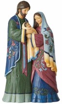 THE CHRISTMAS STORY FIGURE SCULPTURE HAND PAINTING JIM SHORE BY ENESCO 1... - $171.49