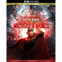Doctor Strange in the Multiverse of Madness (Feature) [4K UHD] - £26.73 GBP