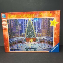 Ravensburger 2015 Limited Edition NYC Christmas Puzzle 1000 Pieces 27" x 20" - $18.10