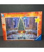 Ravensburger 2015 Limited Edition NYC Christmas Puzzle 1000 Pieces 27&quot; x... - £14.30 GBP