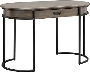84405 Home Office Modern Computer Desk With Dropfront Keyboard Drawer, F... - $474.99