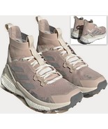 adidas TERREX x and wander Free Hiker 2 Women&#39;s Hiking Shoes, Wonder Tau... - £95.03 GBP