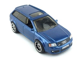 Matchbox 2004 04 Audi RS6 Avant Blue Die Cast 1/64 Scale Loose MB696 - £16.31 GBP