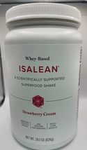 Isagenix Isalean SuperFood Shake Strawberry Cream Meal - Free Shipping! - £35.54 GBP