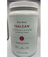 Isagenix Isalean SuperFood Shake Strawberry Cream Meal - Free Shipping! - $44.99