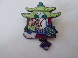 Disney Trading Broches 167020 Loungefly - Mulan - Princesse Horloges - Pendant - - $18.49