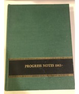 1963 Progress Notes Yearbook Medical College Of Alabama In Birmingham Vi... - £10.22 GBP