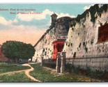 Moat of Cabana Fortress Havana Cuba UNP DB Postcard B19 - $3.91