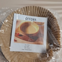 OFFOMA Air Fryer Pan Liners – Zero Oil Stains, Zero Fuss image 3
