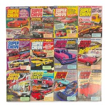 Lot Of 12: Super Chevy Magazines Complete Full Set 12 Issues Jan To Dec 1989 - £47.40 GBP