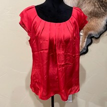 Violet &amp; Claire Red Blouse - £13.84 GBP