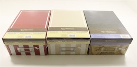 Recollections Photo Memory Boxes Lot of 3 - New - Sealed - $18.69