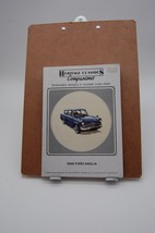 Heritage Classics Companions &quot;1966 Ford Anglia&quot; Cross Stitch Pattern - £14.86 GBP