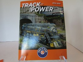 LIONEL TRACK AND POWER BOOKLET CATALOG  2014-2015 LotD - $6.14