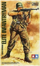 Tamiya World War II German Elite Infantry Set - $18.80