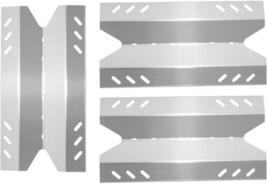 Heat Plates Stainless Steel Replacement for Members Mark Outdoor Gourmet... - €52,16 EUR