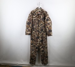 Vtg 90s Winchester Mens Medium Distressed Insulated Conceal Camouflage C... - $84.10