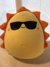 Cruz the Sun Yellow With Sunglasses Squishmallow Plush Space Squad 8&quot; - £31.65 GBP