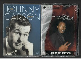 Journeys In Black: Jamie Foxx (DVD, 2005) + The Johnny Carson Show DVD  FREE - £6.26 GBP