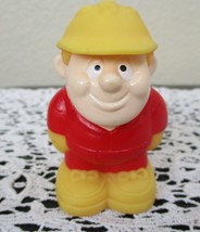 Vintage Tonka Chunky Construction Worker Man Figure 3&quot; - £6.61 GBP