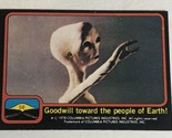 Close Encounters Of The Third Kind Trading Card 1978 #58 - $1.97