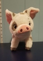 Disney Moana Pua Pig Plush 8&quot; Doll Stuffed Animal Toy Disney Store - £7.64 GBP