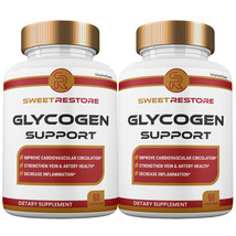 2 Pack Sweet Restore Glycogen Support Capsules, Max Strength Glyco Pills - £44.85 GBP