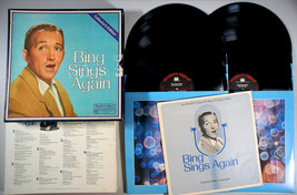 Bing Crosby - Sings Again (1980) 8-LP Vinyl Box Set + BOOK • Reader&#39;s Digest - $36.61