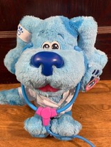 Blues Clues and You Check Up Time Blue Talking Lights Sounds Interactive Plush - £14.36 GBP