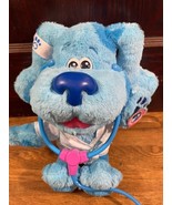 Blues Clues and You Check Up Time Blue Talking Lights Sounds Interactive... - £14.63 GBP