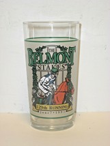 1997 - 129th Belmont Stakes glass in MINT Condition - £7.86 GBP