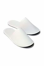 CHOCHILI Fabric Packed Disposable Hotel Slippers for Airbnb Spa Salon Party Wedd - £0.46 GBP