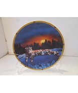 LENOX COLLECTOR PLATE SUNSET HORIZON CRYSTAL HUNTER PLATE COLLECTION A0518 - $4.25 CAD