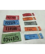 1984 to 1993 Michigan Resident and Senior Deer Tags - Gun &amp; Bow - €15,18 EUR