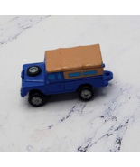 Micro Machines Vintage 1987 Land Rover Blue - $93.89 MXN
