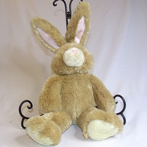 Build A Bear Workshop Bunny Rabbit Plush Stuffed Animal Toy Brown White ... - $10.94