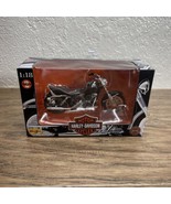 NEW Maisto Series 2 Harley Davidson Black Diecast Motorcycle 1:18 KG JD - €12,98 EUR