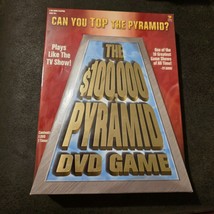 The $100,000 Pyramid DVD Game (BRAND NEW, 2006) MGA Entertainment - £15.47 GBP